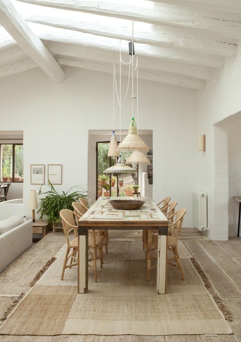 Tres Texture Pearl Rug - 170x240cm