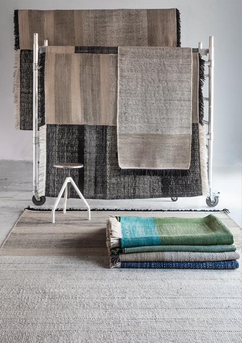 Tres Texture Pearl Rug - 170x240cm
