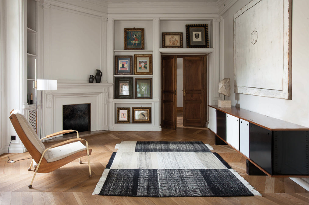 Tres Texture Pearl Rug - 170x240cm