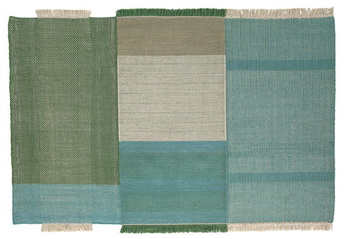 Tres Green Rug - 300x400cm