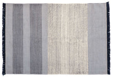 Tres Stripes Blue Rug - 300x400cm