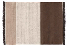 Tres Stripes Chocolate Rug - 300x400cm