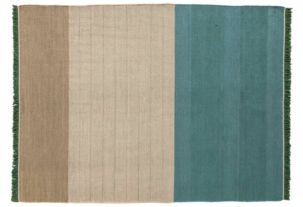 Tres Stripes Green Rug - 200x300cm