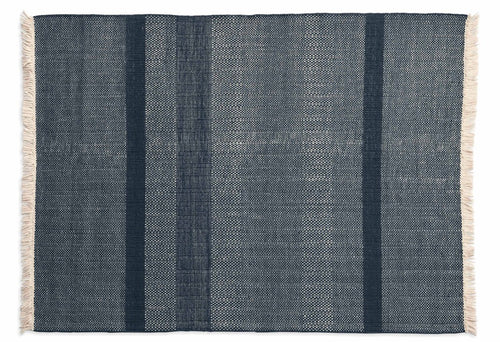 Tres Texture Blue Rug - 200x300cm