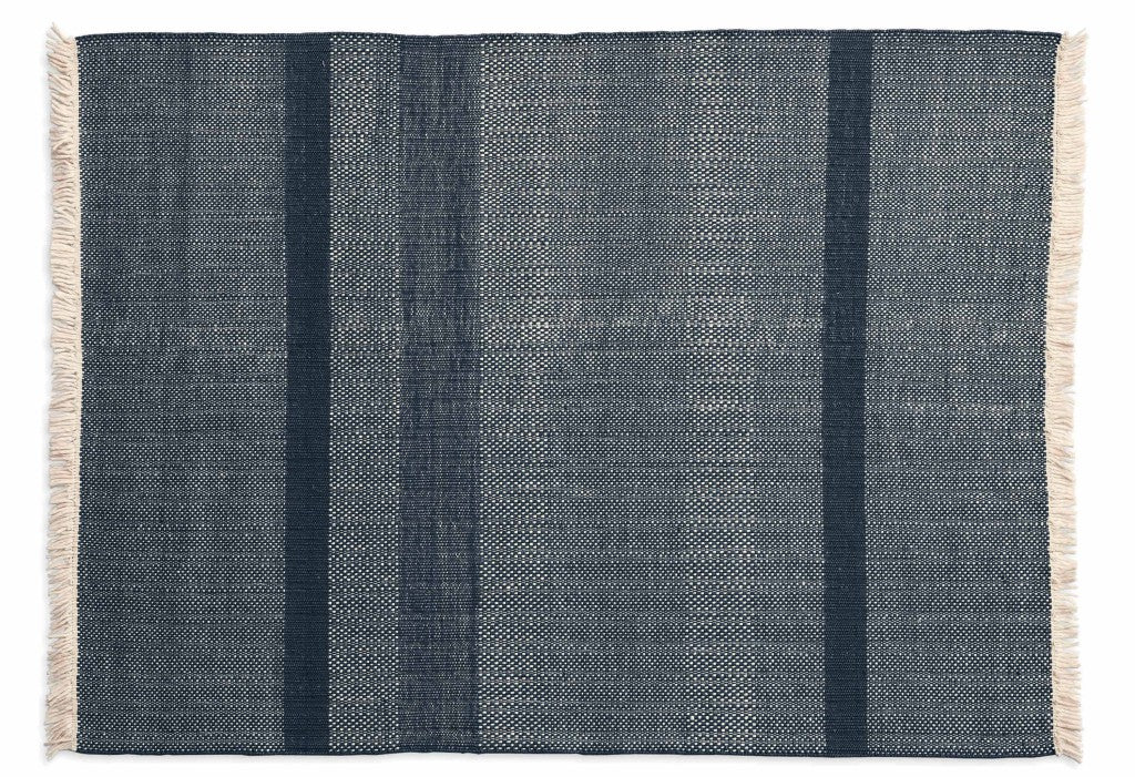 Tres Texture Blue Rug - 300x400cm