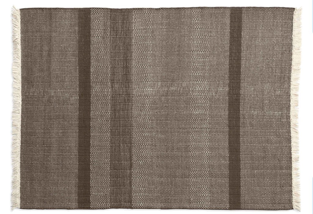 Tres Texture Chocolate Rug - 170x240cm