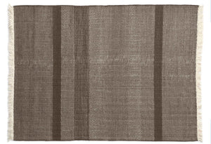 Tres Texture Chocolate Rug - 200x300cm