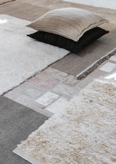 Wellbeing Nettle Dhurrie Rug - 170x240cm