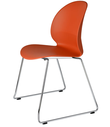 N02 Recycled Chair - Sled Base