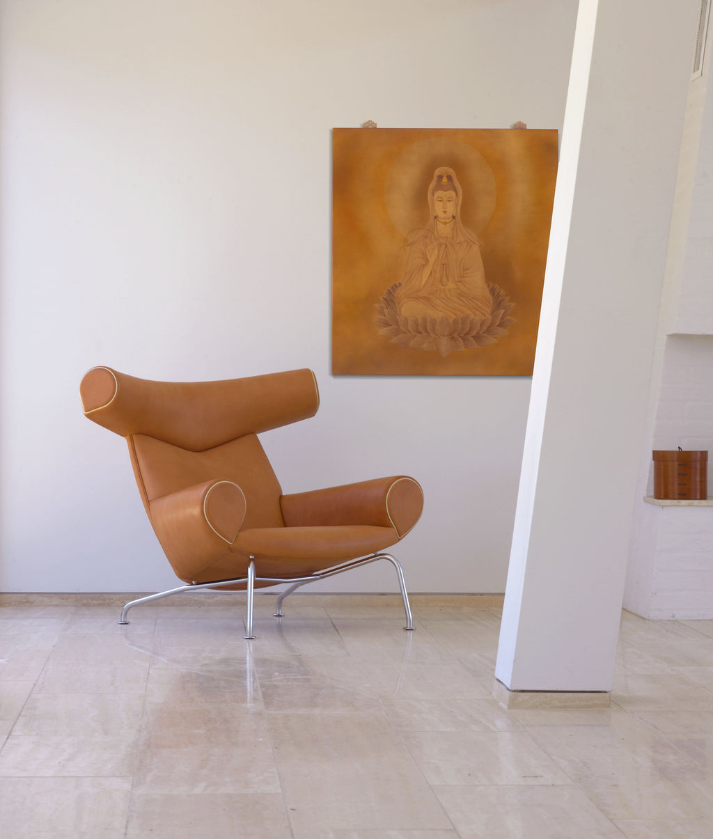 EJ100 Ox Easy Chair