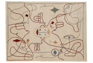 Silhouette Kilim Indoor Rug 120x150cm