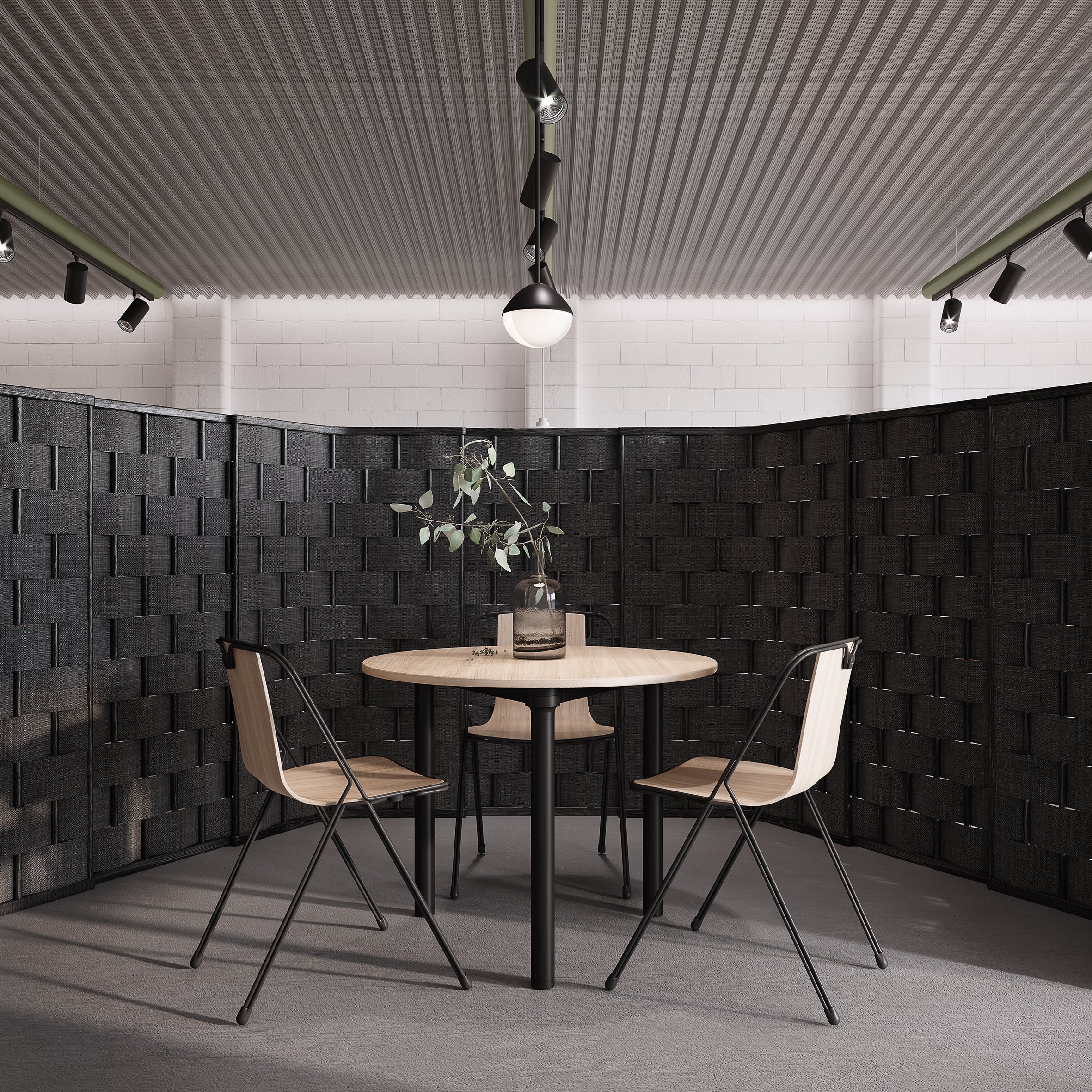 Chameleon Table - Round 900mm