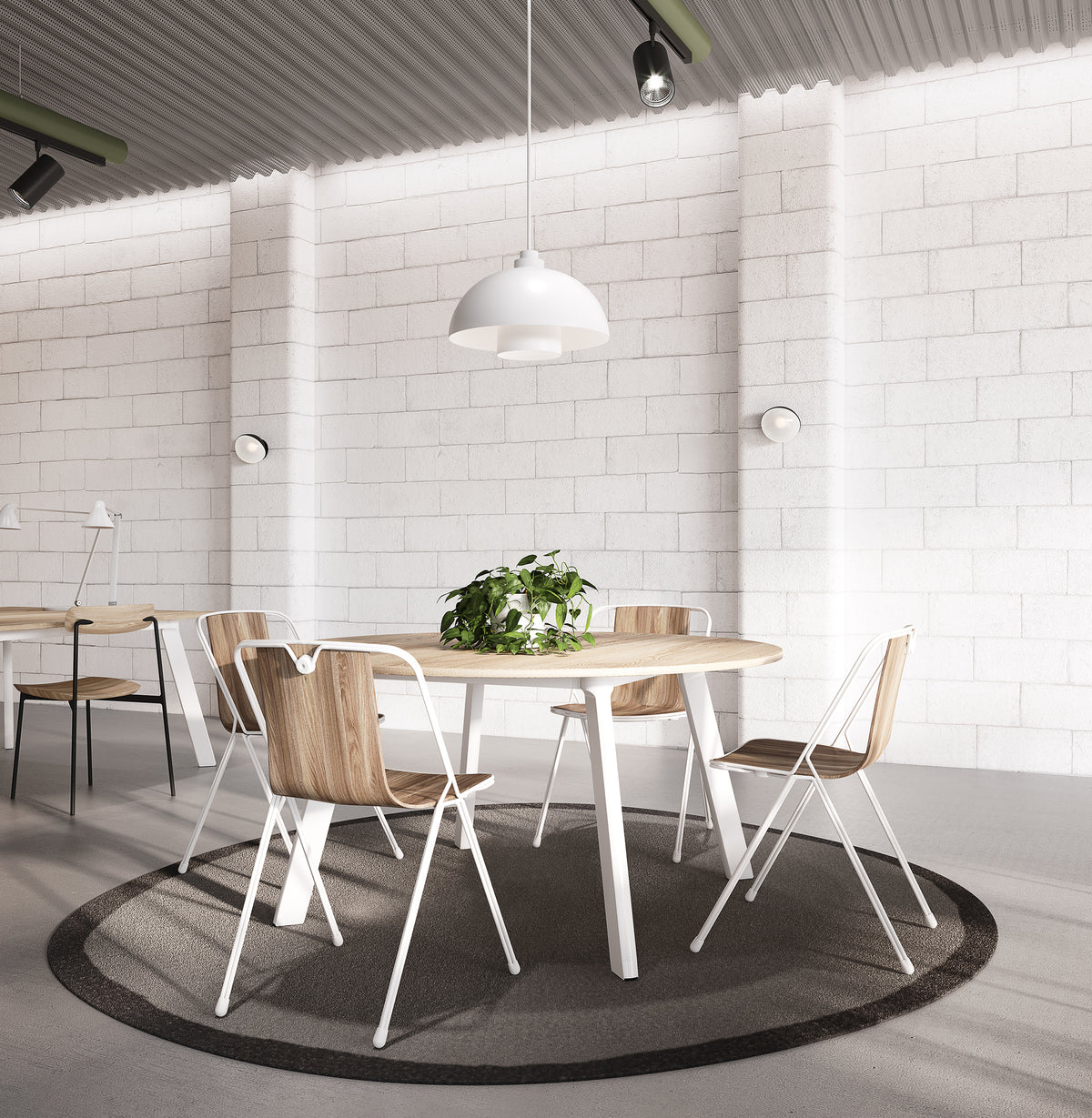 Chameleon Table - Round 900mm
