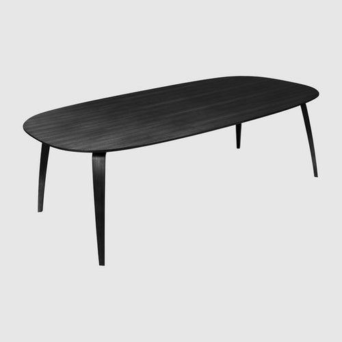 Gubi Dining Table Elliptical 120 x 230cm