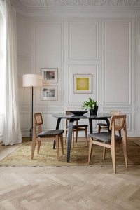 Gubi Dining Table Round Ø130 Marble