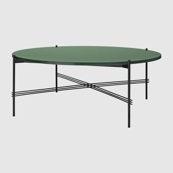 TS Coffee Table - Round, Ø105 Black Base