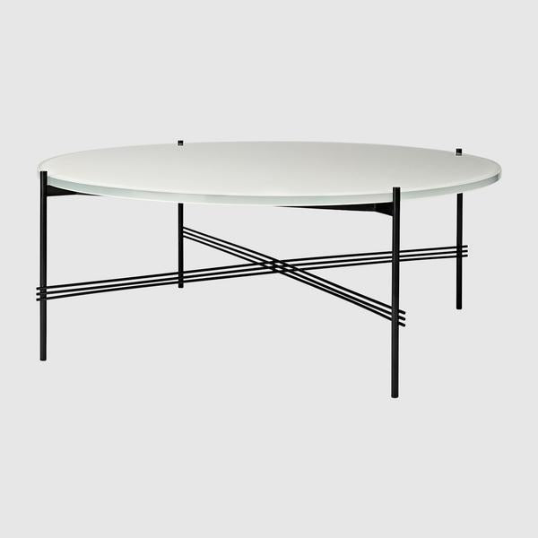 TS Coffee Table - Round, Ø105 Black Base