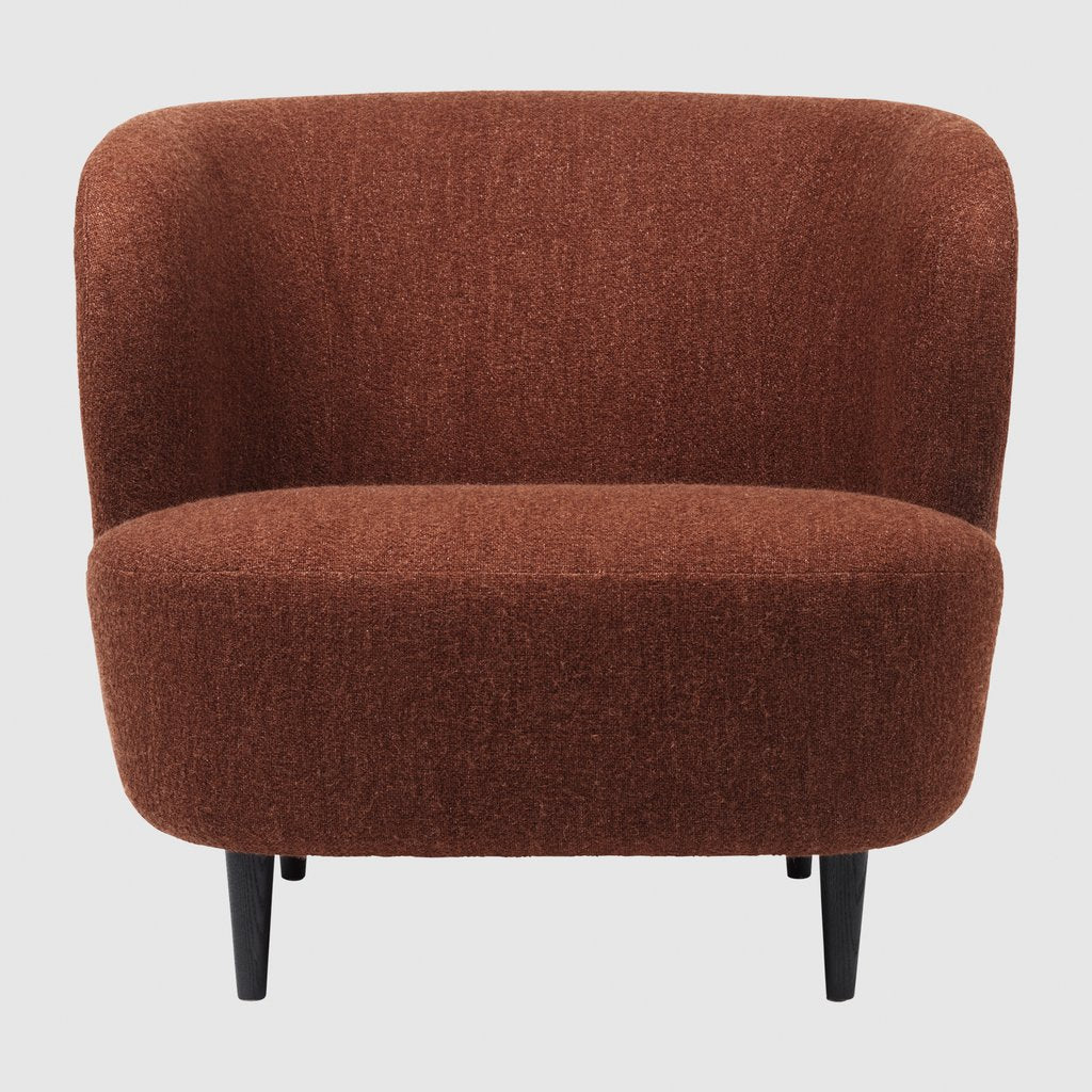 Stay Lounge Chair - Large, Black Base