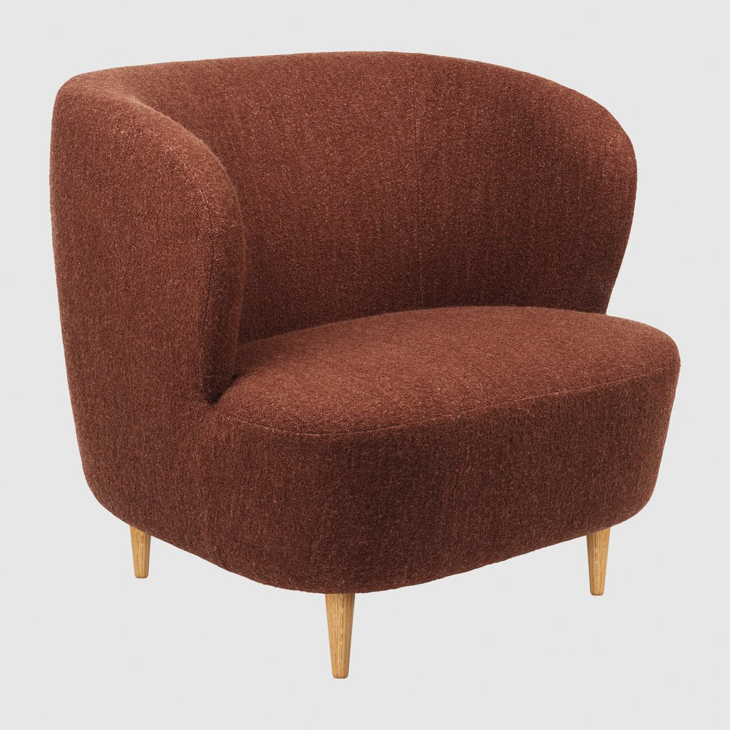 Stay Lounge Chair - Large, Black Base