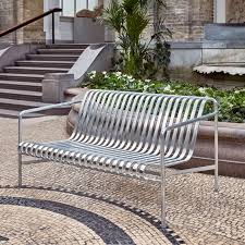 Palissade Lounge Sofa - Galvanised