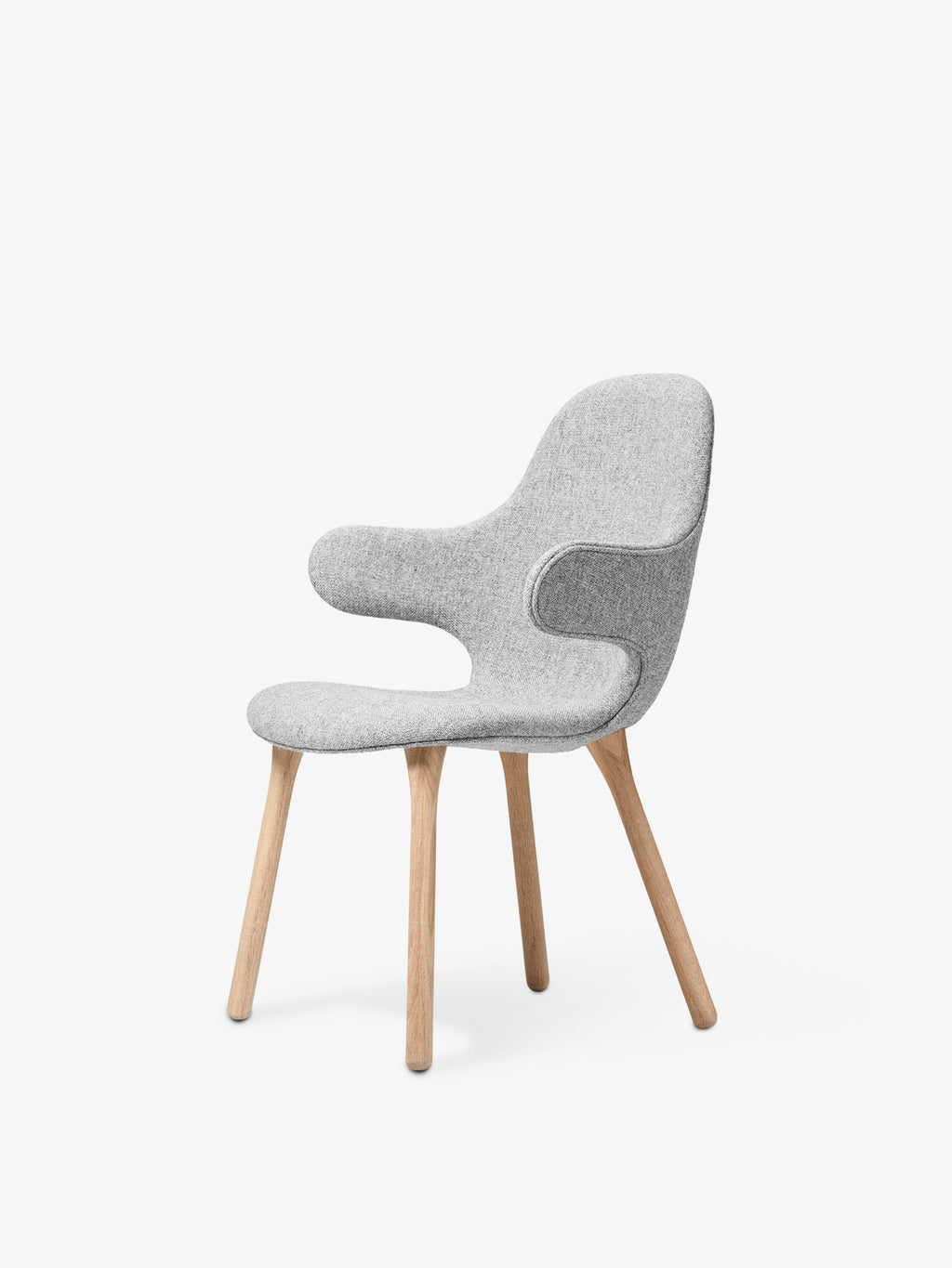 Catch Chair, Oak Legs