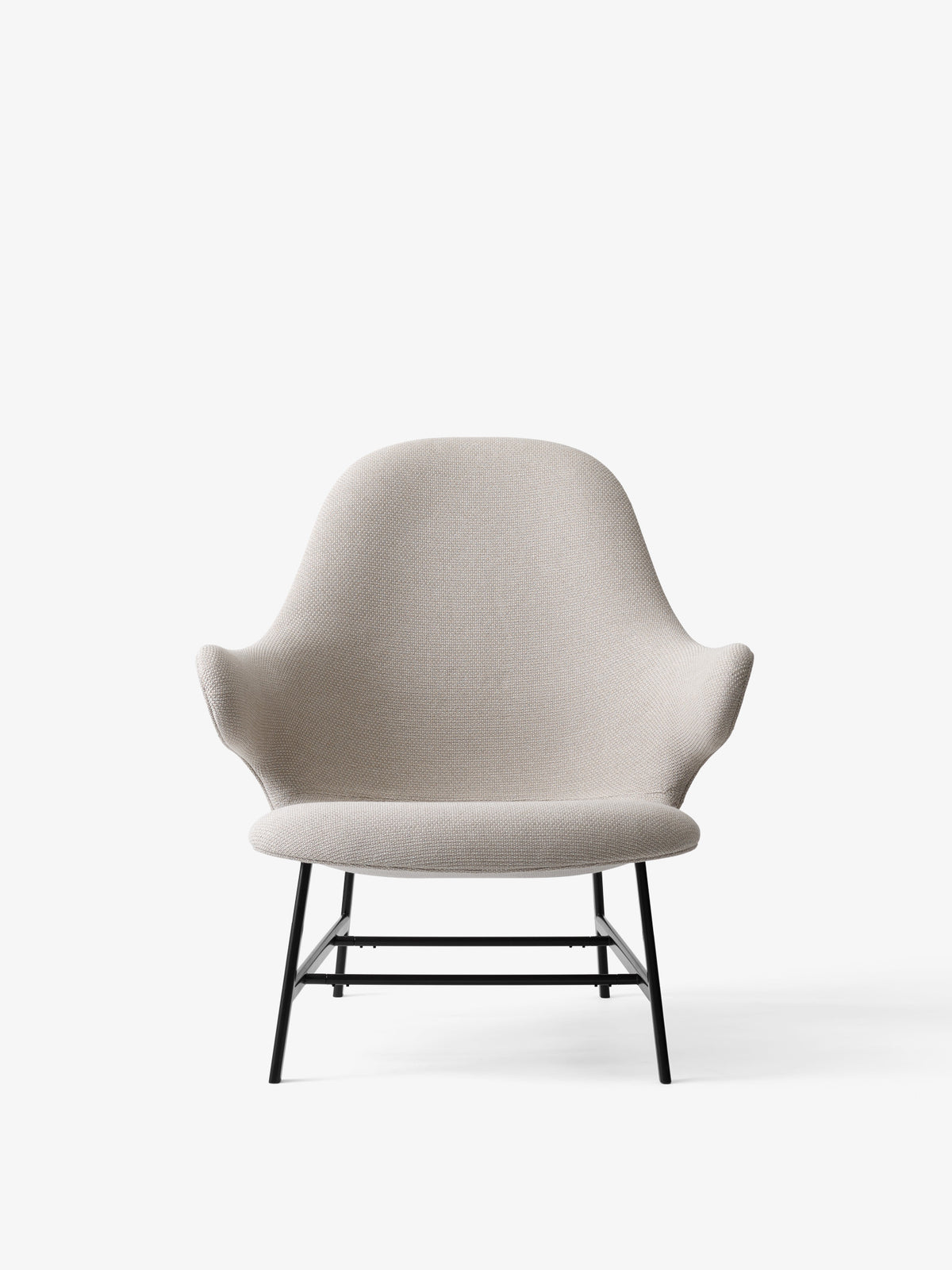 Catch Easy Chair, Flat Tube Base
