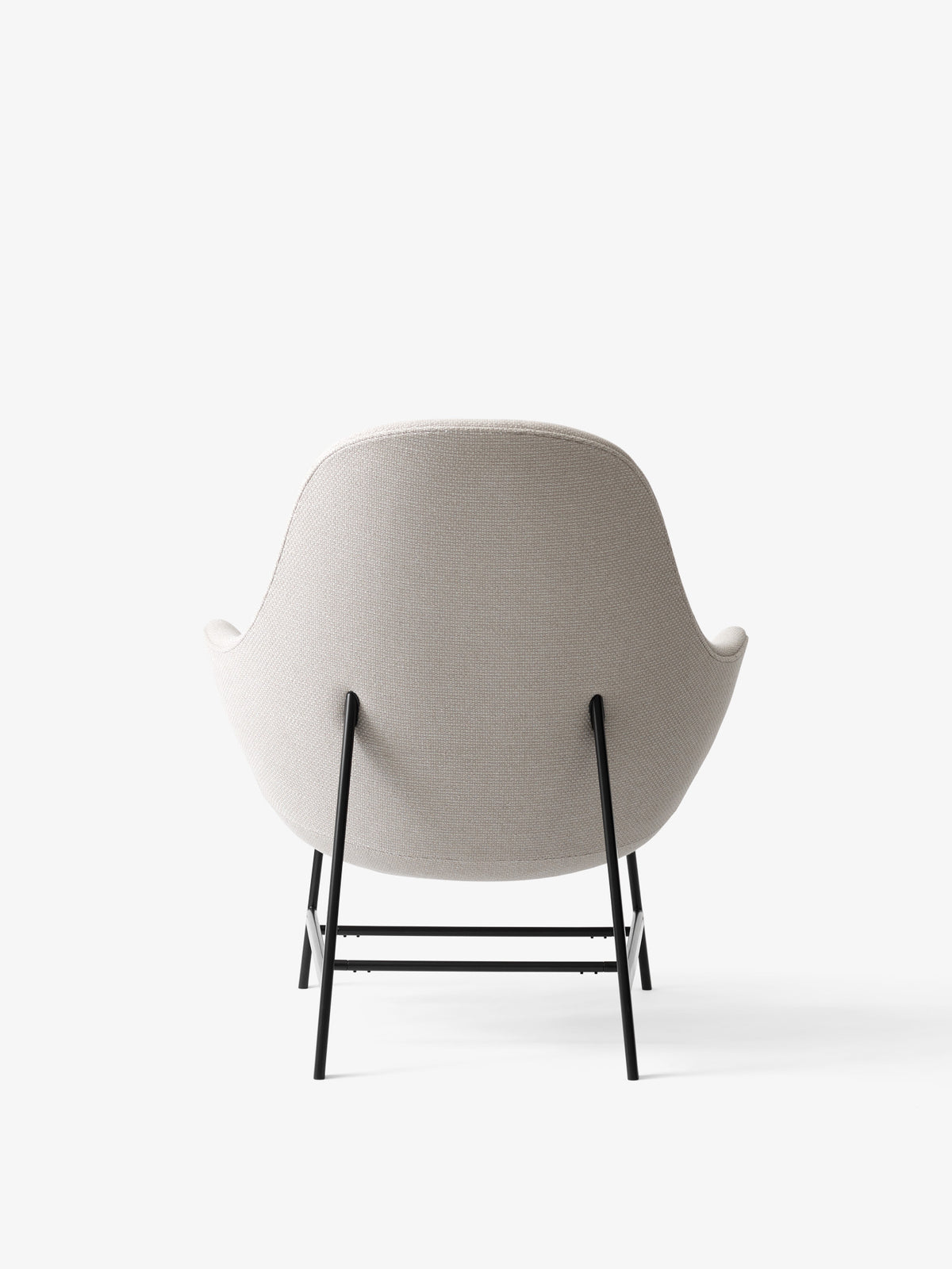 Catch Easy Chair, Flat Tube Base