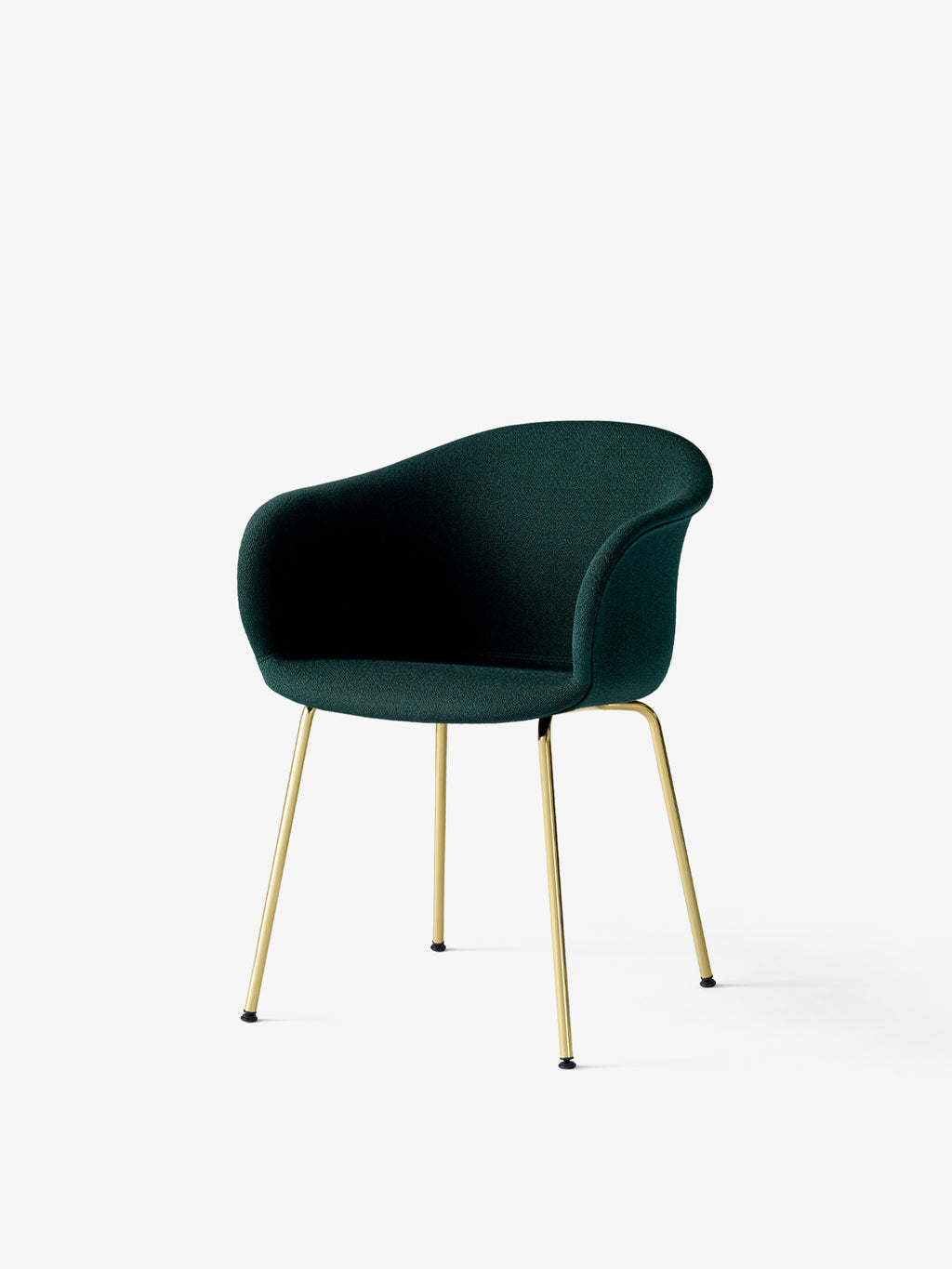 Elefy Chair, Tube Base, Upholstered