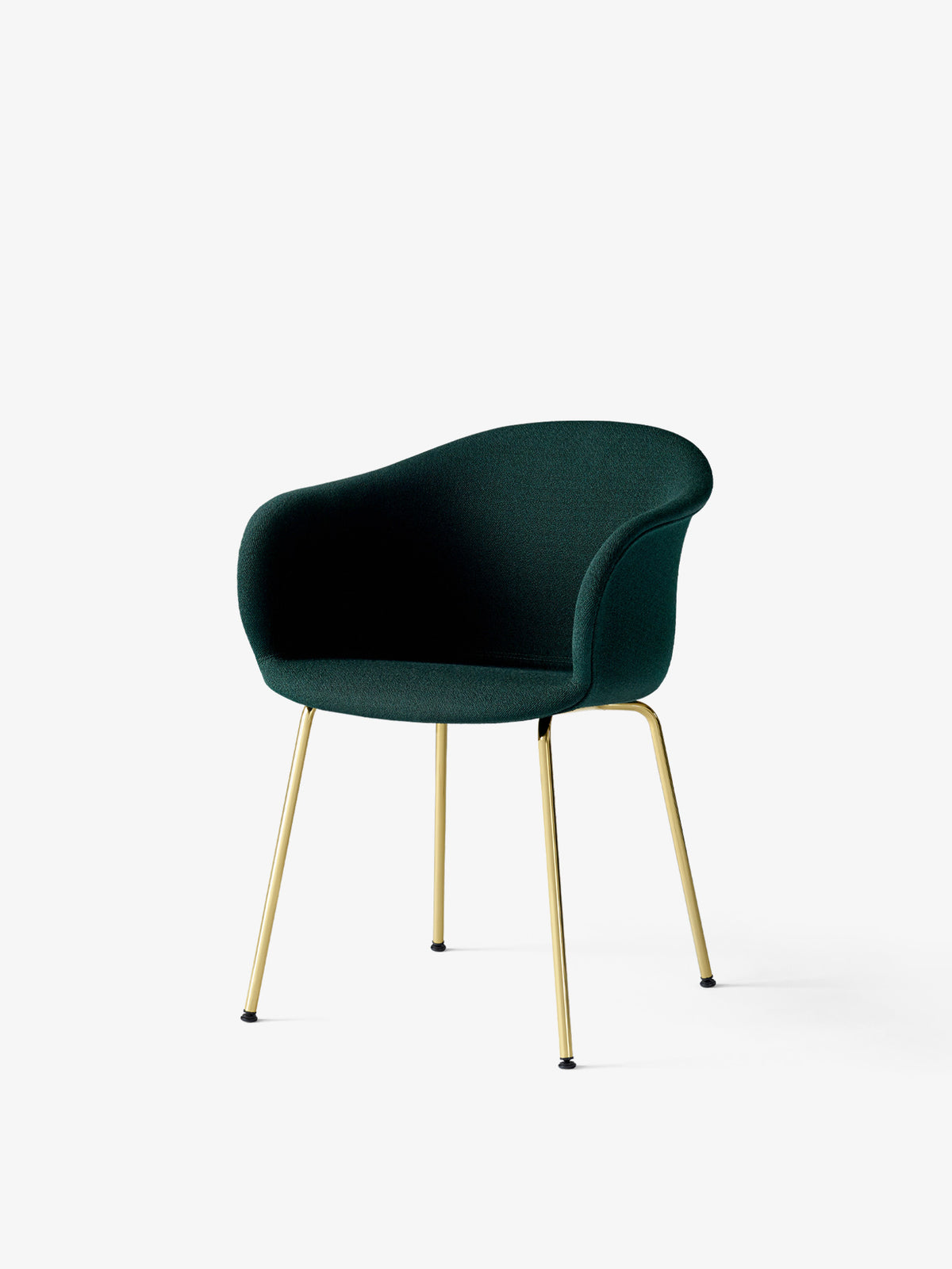 Elefy Chair, Tube Base, Upholstered