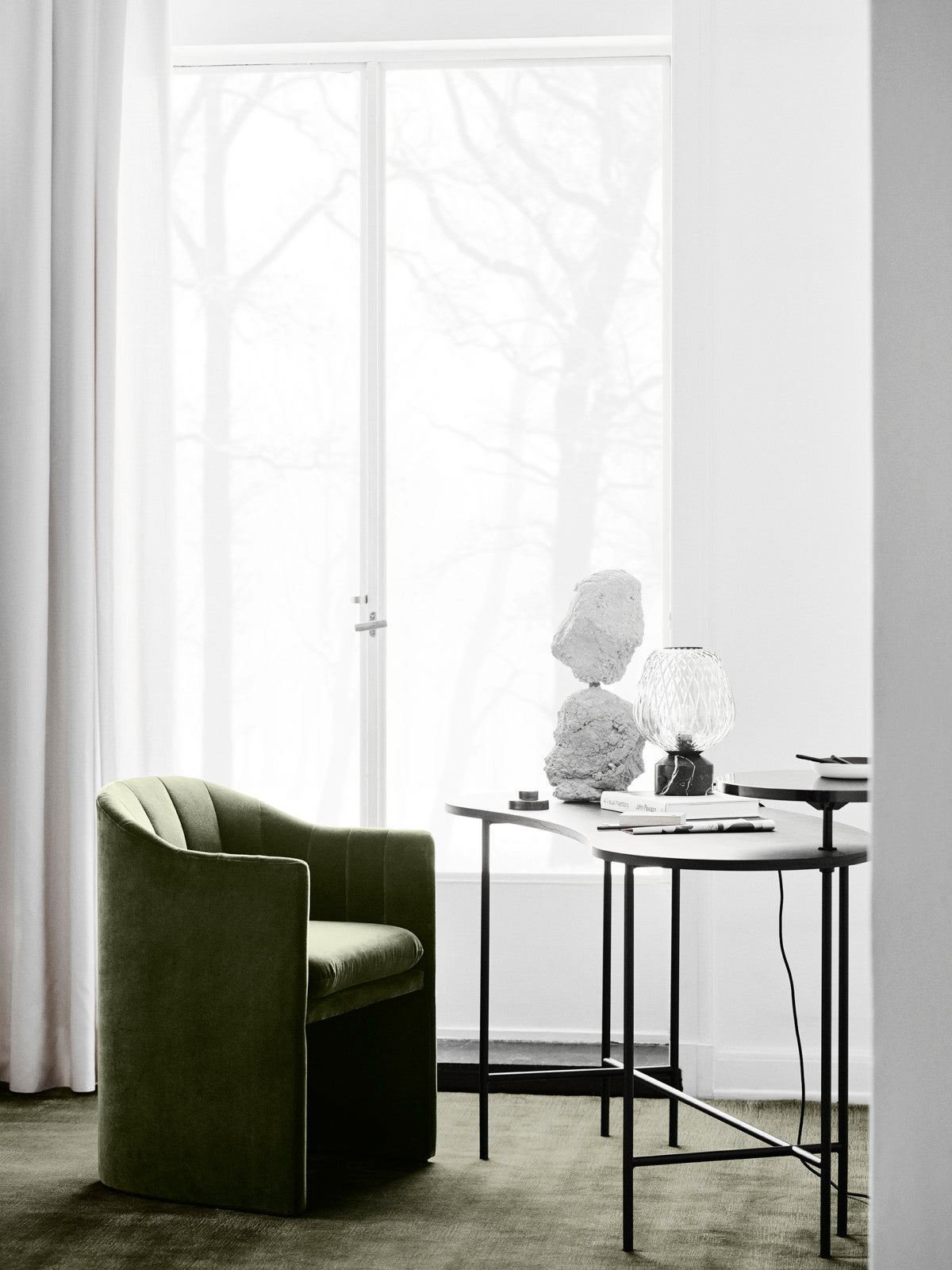 Loafer SC24 Dining Chair - Upholstered