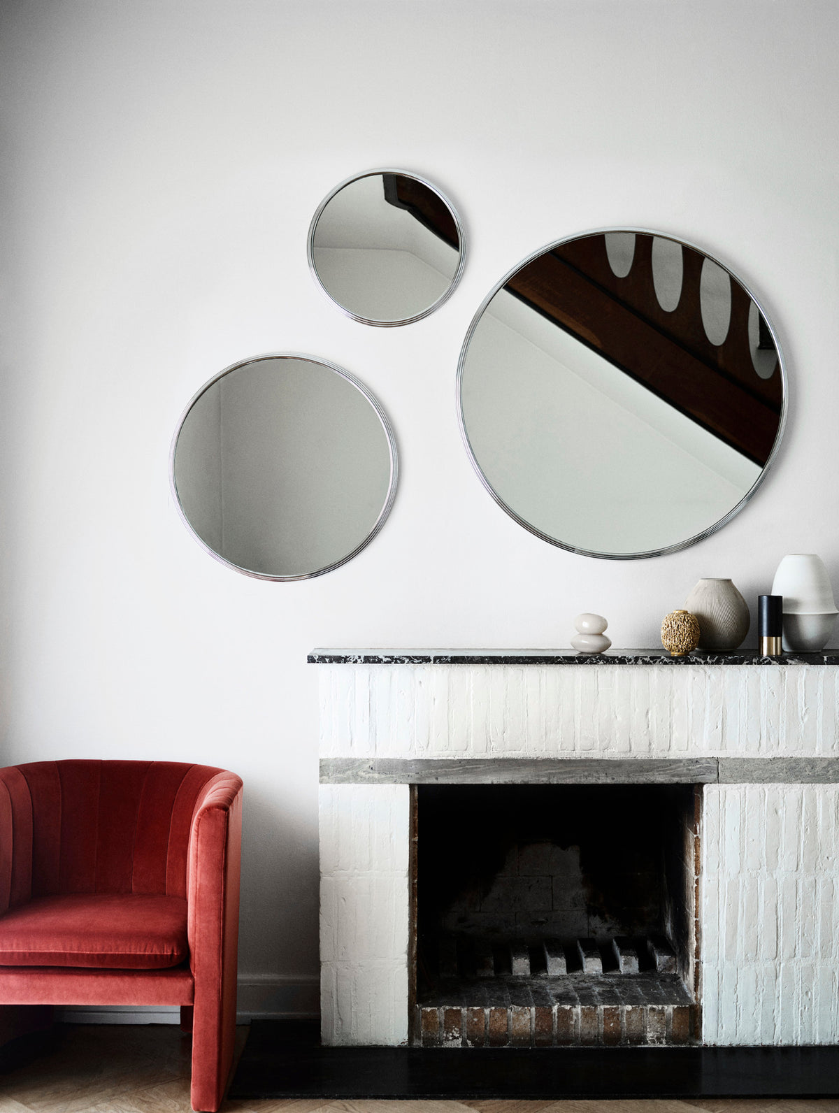 Sillon SH4 Mirror - Stainless, Ø46cm