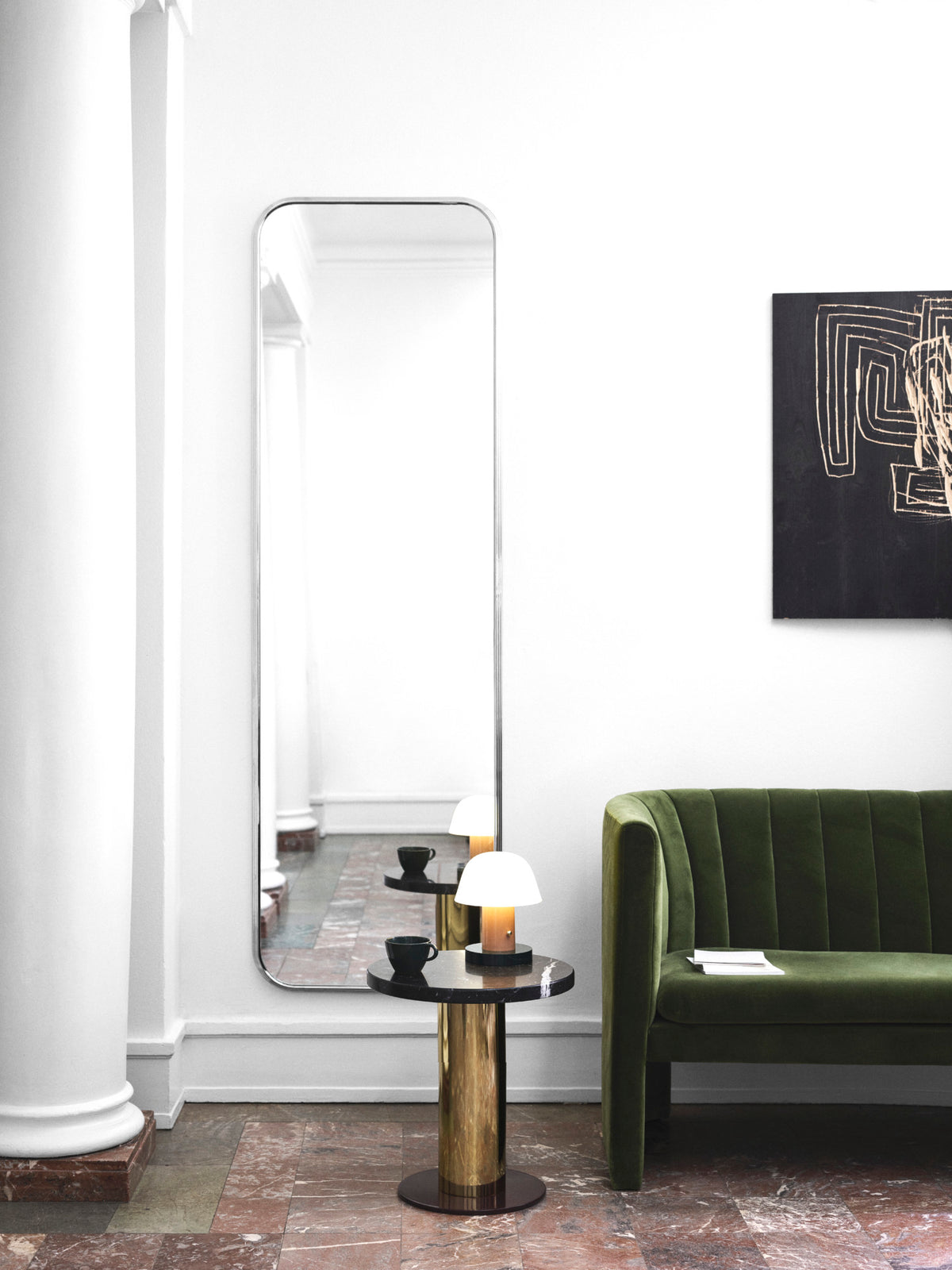 Sillon SH7 Mirror - Stainless, 120x60cm