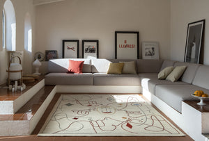 Silhouette Kilim Indoor Rug 170x240cm