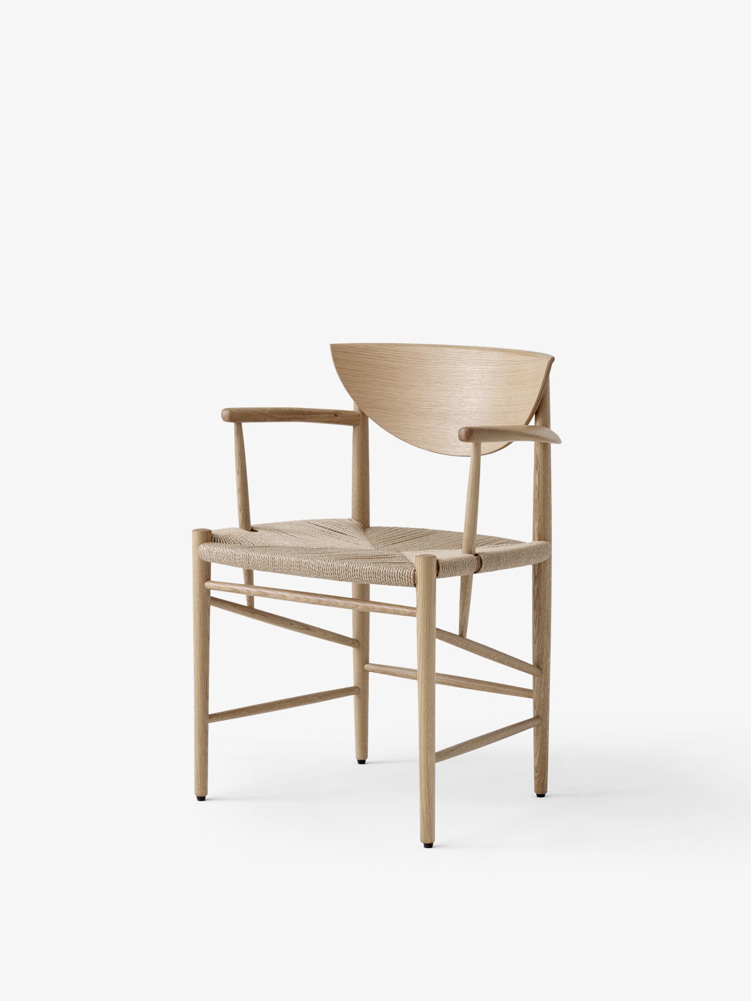 Drawn Chair With Armrest