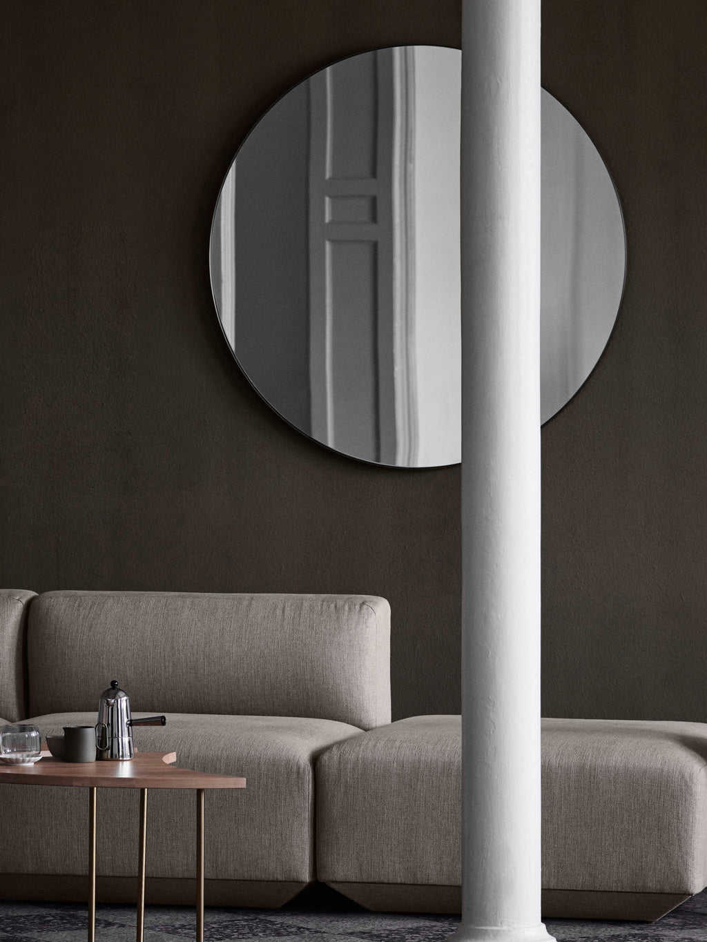 Amore Ø115cm Mirror