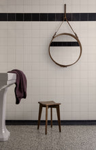 Adnet Mirror Circular - Ø58cm, Saddle