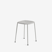 Soft Edge 70 Stool, Oak Seat