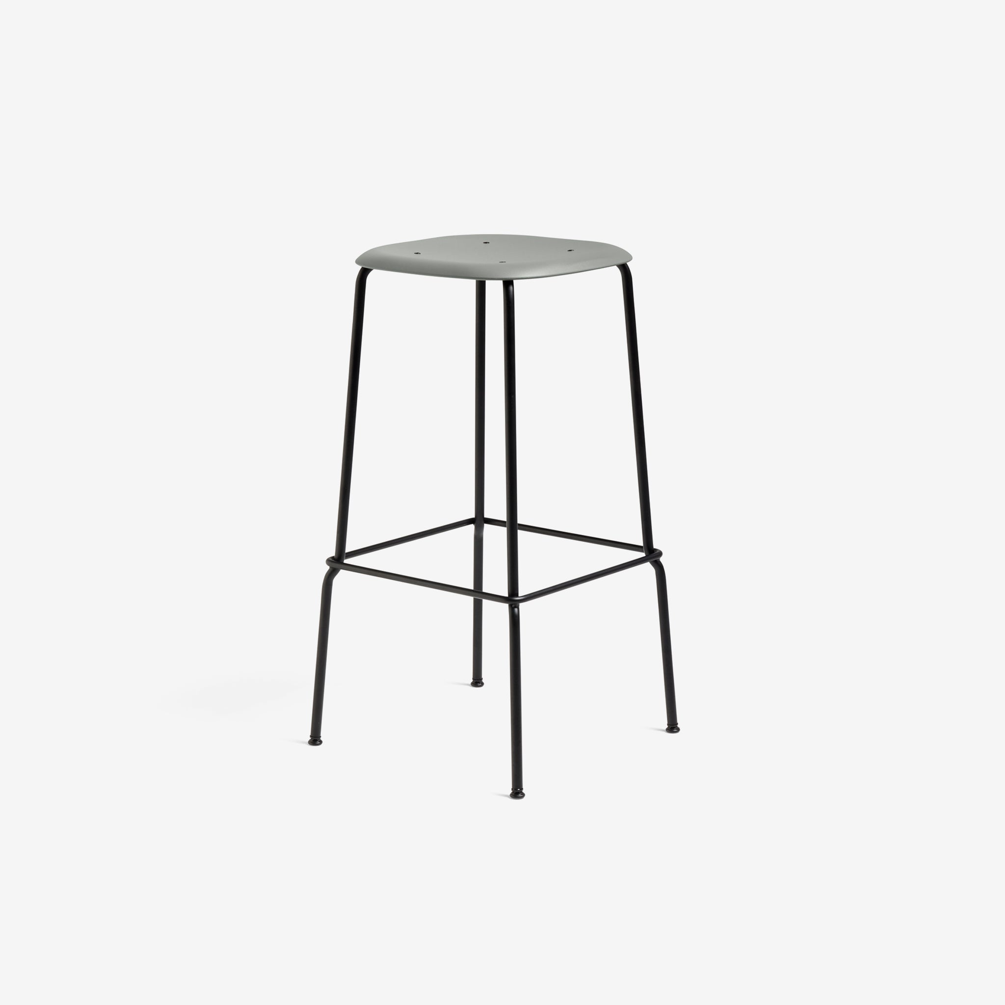 Soft Edge 85 High Barstool Polypropylen