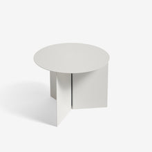Slit Table Round - Ø45 x H35.5 cm