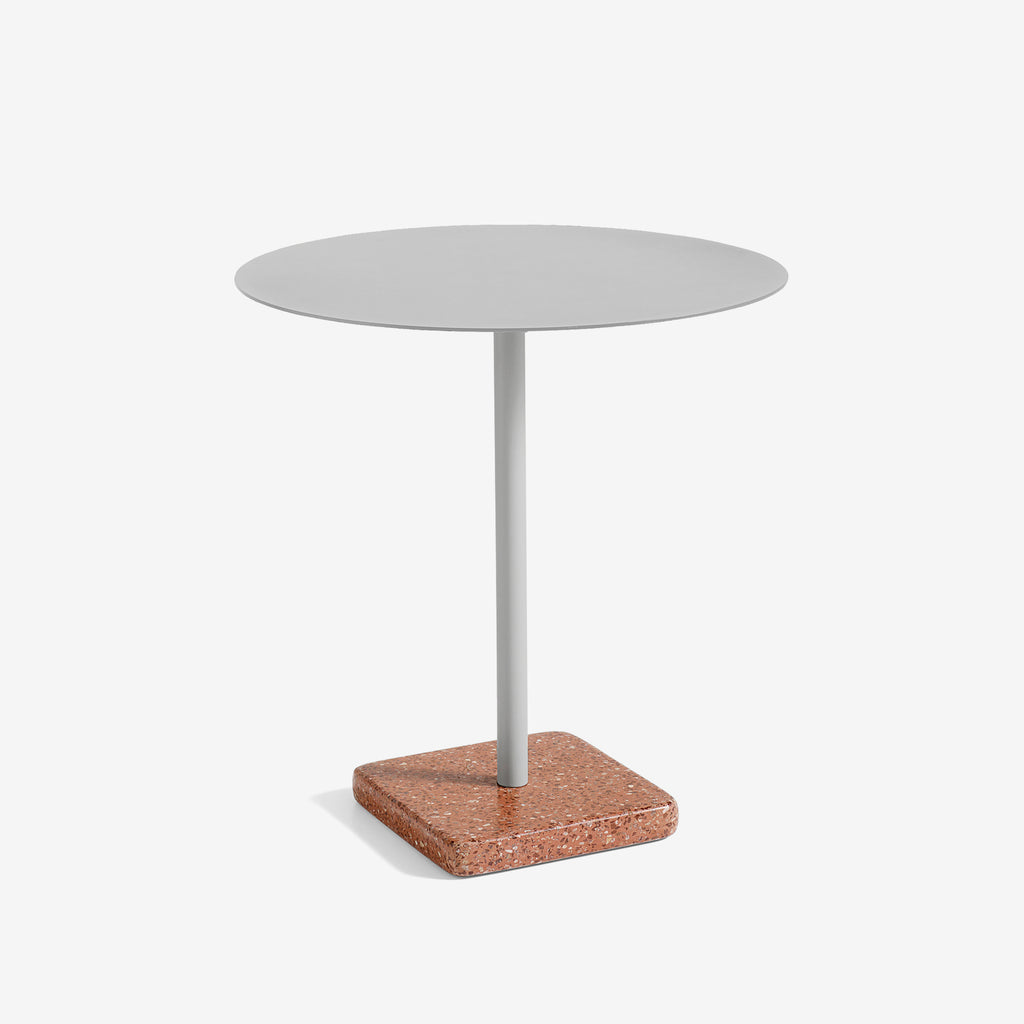 Terrazzo table 74cmH