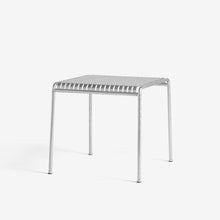 Palissade Table Square Galvanised