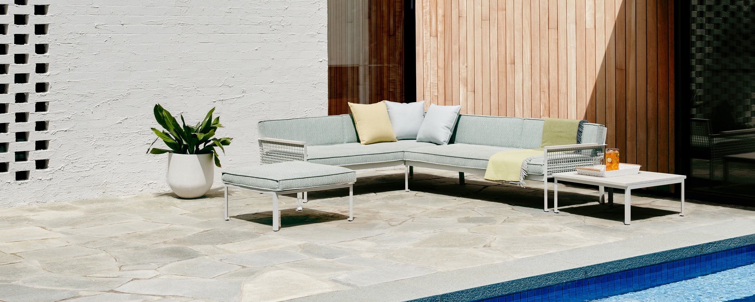 Breeze Ottoman
