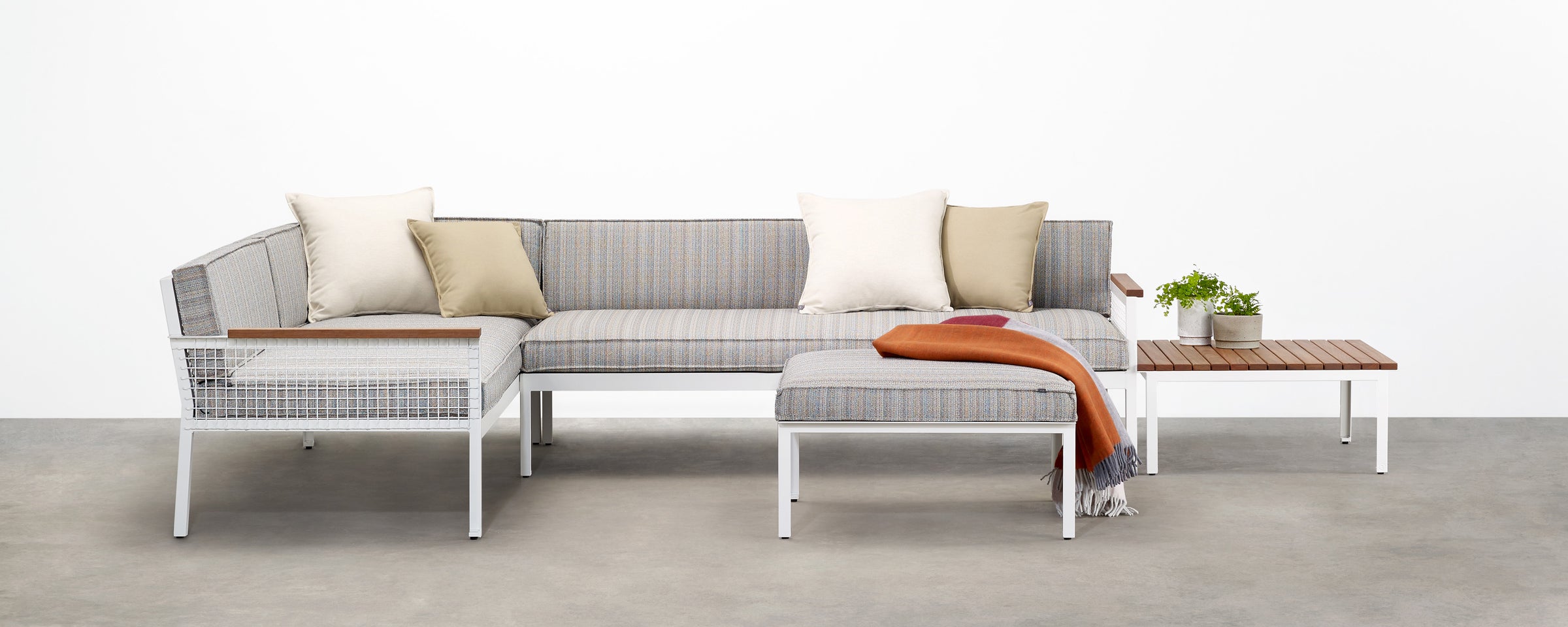 Breeze Coffee Table - Timber 75x75x32H