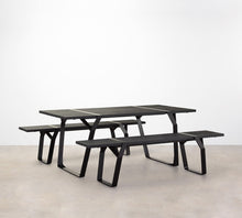 Flint Bench, Accoya Top