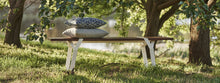 Flint Bench, Accoya Top