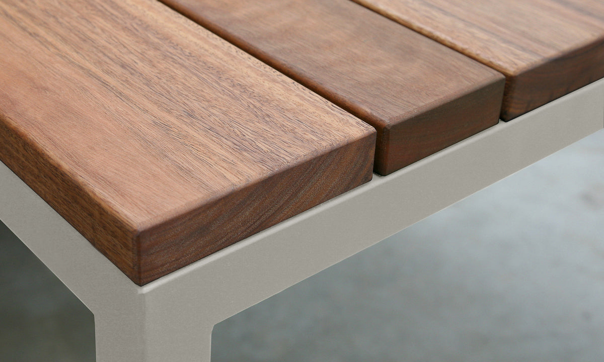 Linear Bench - Accoya Timber Finish