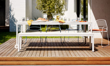 Linear Bench - Accoya Timber Finish