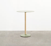 Round Seam Bar Table 75 dia x 105cmH