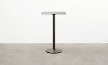 Round Seam Bar Table 75 dia x 105cmH