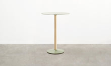 Round Seam Bar Table 75 dia x 105cmH